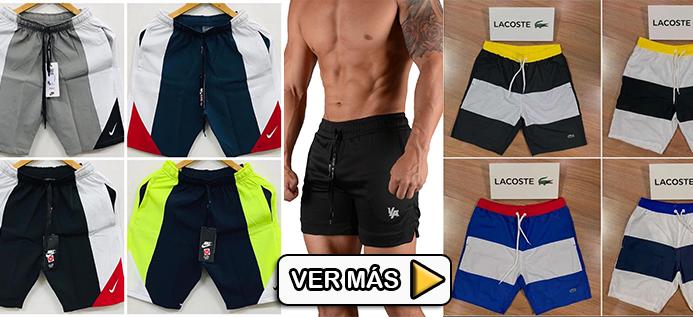 Pantalonetas para hombres.