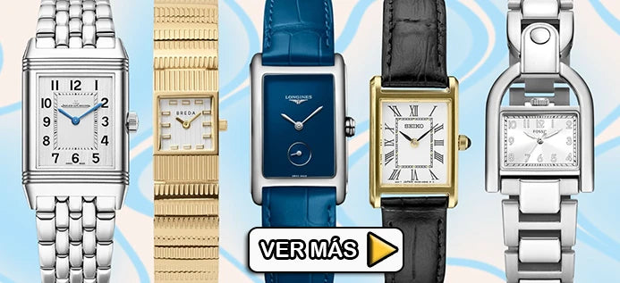 Relojes de mujeres.